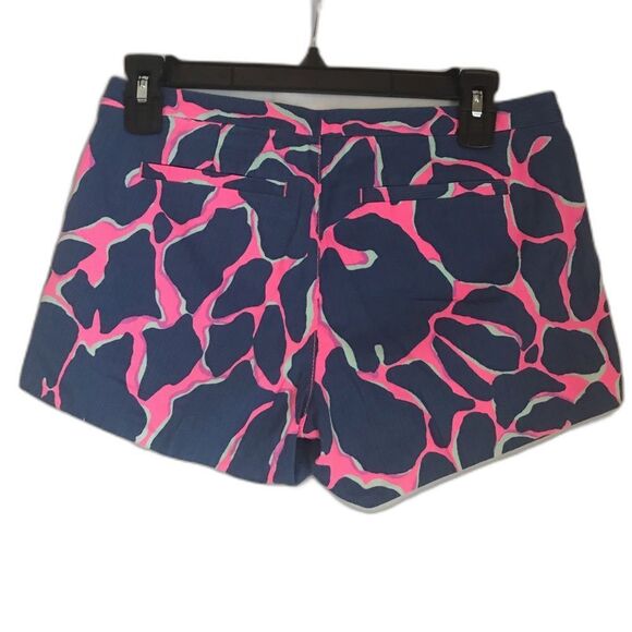 Lilly Pulitzer Adie Shorts Women's Size 00 Amethyst Flamingo Beach Bathers Color - Picture 3 of 7